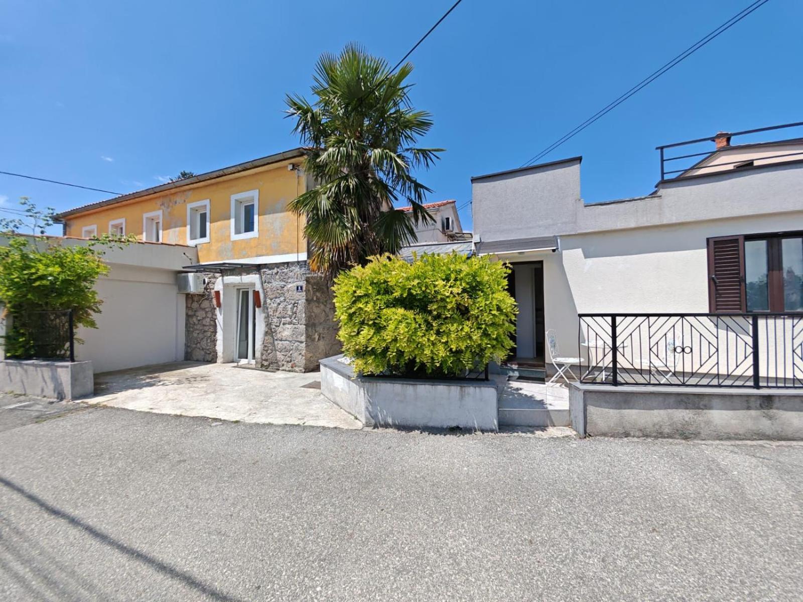 Apartment Luka Matulji Exterior foto